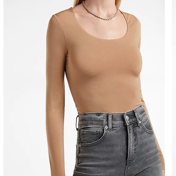 BNWT Express Body Contour Thong Bodysuit Size XS - Picture 1 of 4